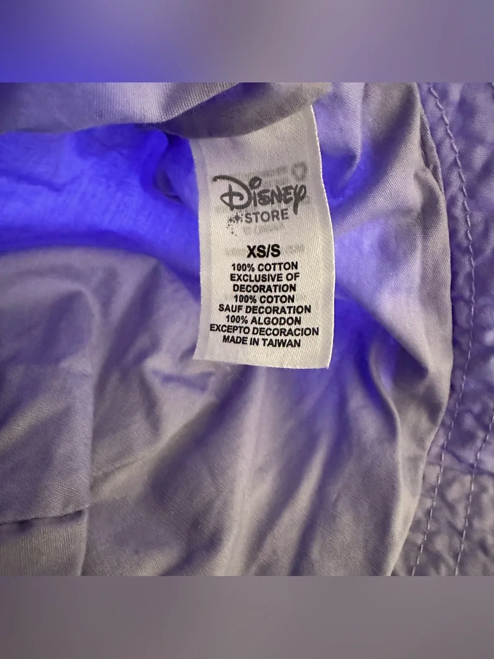 Disney Kids princess Ariel Bucket hat Lavender Purple
